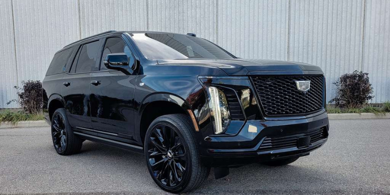 Rhodium 45 Armored Escalade