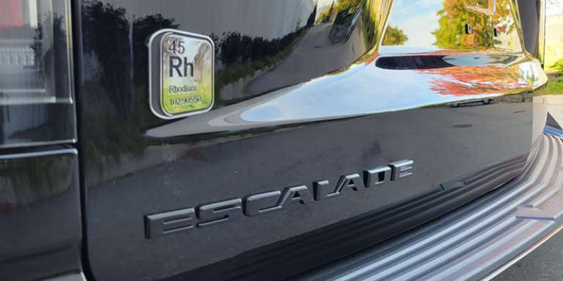 Rhodium 45 Armored Escalade