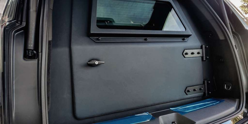 Rhodium 45 Armored Escalade