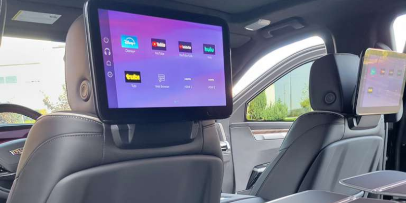 Rhodium 45 Armored Escalade