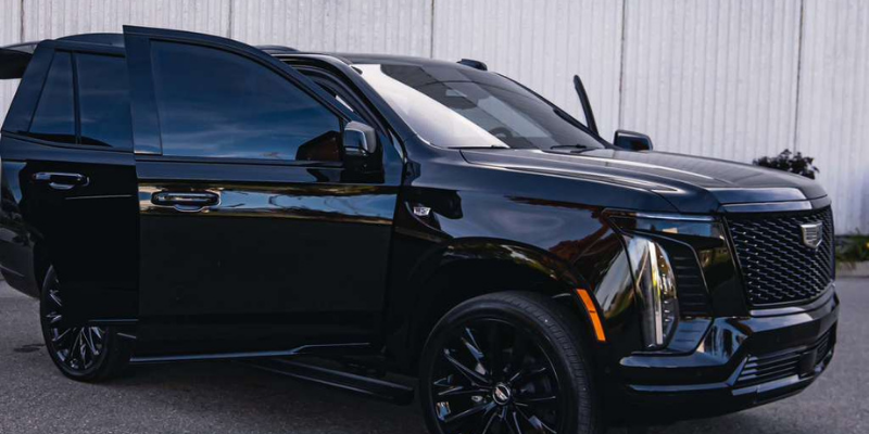 Rhodium 45 Armored Escalade