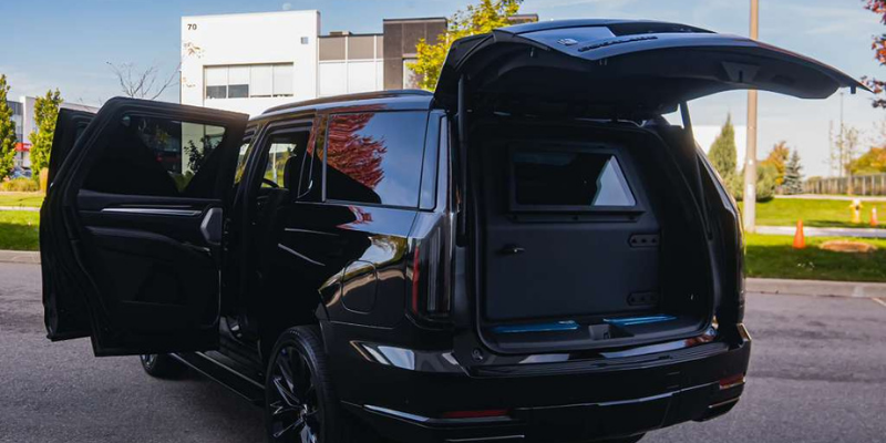 Rhodium 45 Armored Escalade